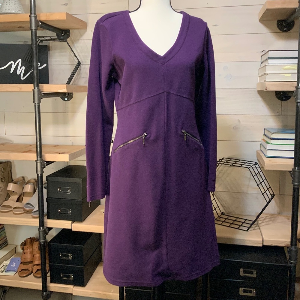 Athleta sweatshirt dress